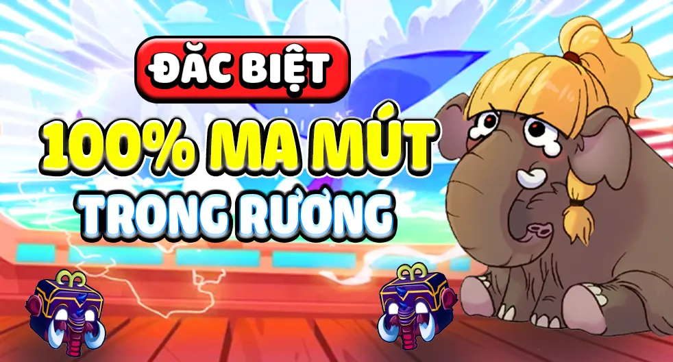 (Cực Sốc) Acc 100% Có Trái Mammoth Trong Rương