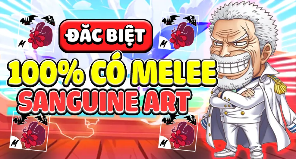 ACC 100% CÓ VÕ MỚI SANGUINE ART